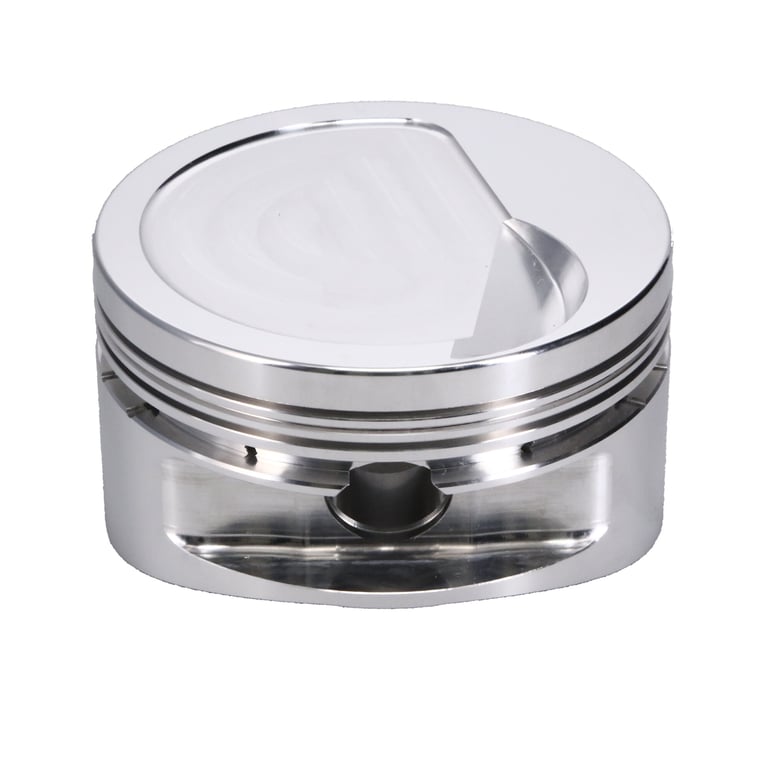 Manley Chevrolet Big Block Piston Set - 4.560in Bore 1.645in CH, -10.00 CC - 696460-8