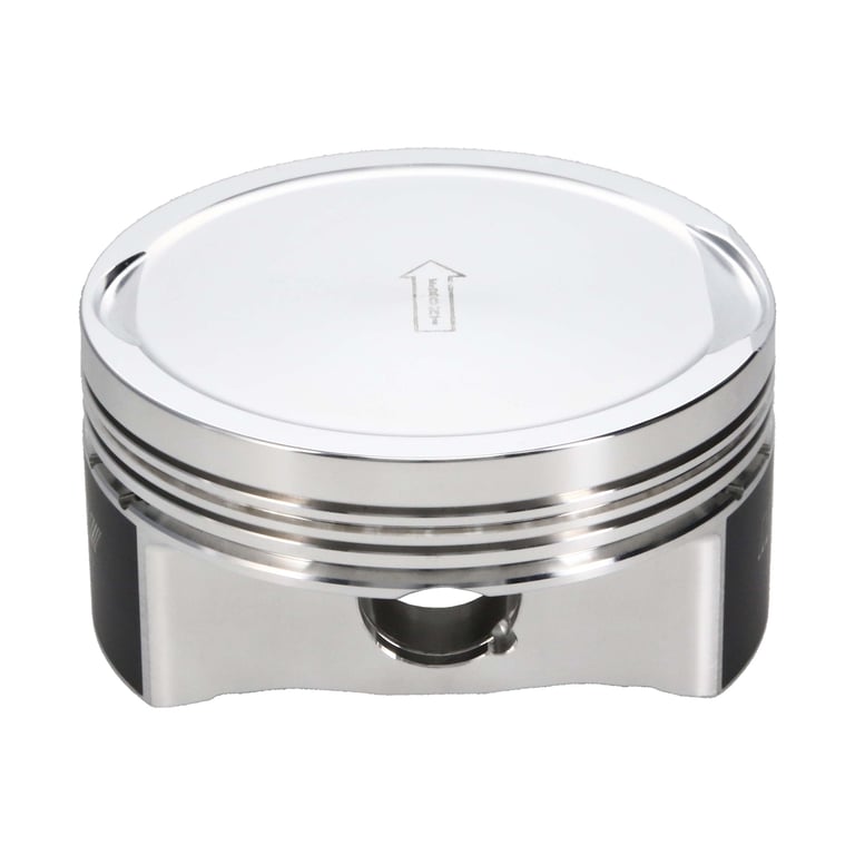 Manley Chrysler 6.2L Hemi Platinum Pistons 4.090in Bore -6.5cc Dish 3.579in Stroke - Single - 597900DC-1
