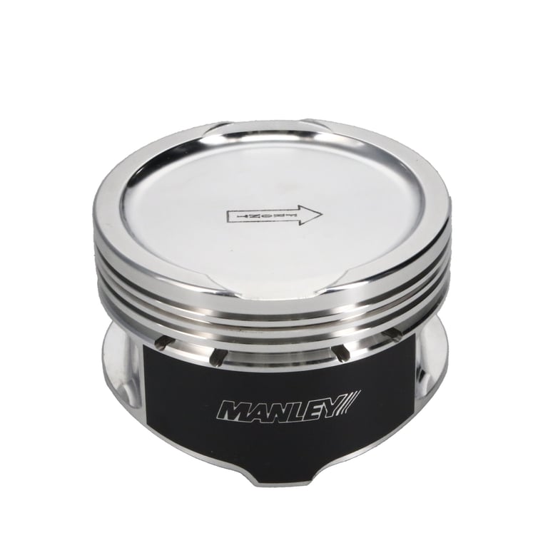 Manley Ford 4.6L/5.4L (3Valve) 3.552 Bore -6.5cc Platinum Series Dish Piston Set - 594300C-8