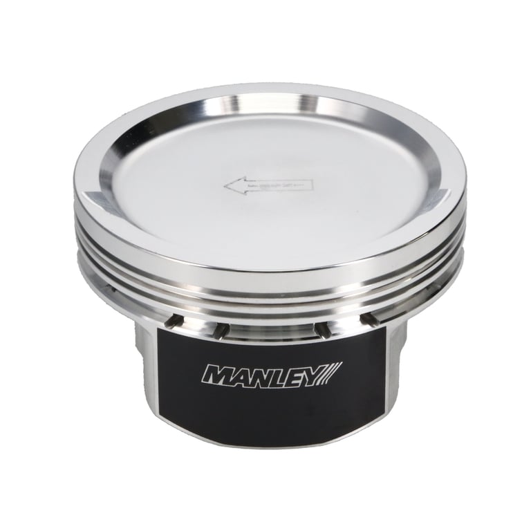 Manley Chevrolet LS Piston Set - 4.125in Bore 1.115in CH, -29.00 CC - 592900C-8