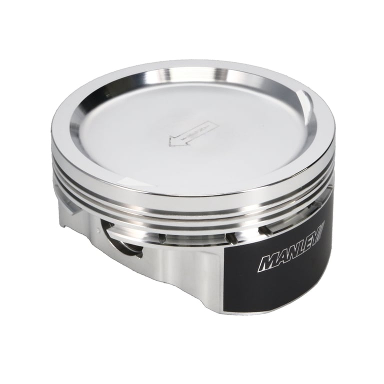 Manley Chevrolet LS Piston Set - 4.165in Bore 1.115in CH, -29.00 CC - 592940CE-8