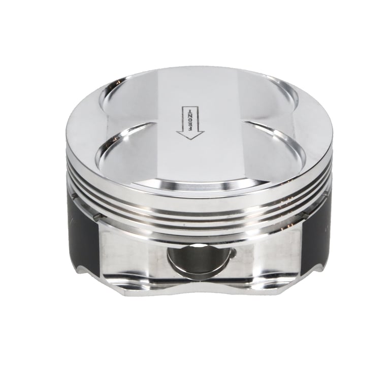Manley 03-07 Nissan 350Z/ Maxima 81.4mm Stroker 96.5mm +1.0 Bore 11.0:1 Dome Piston Set w/Rings - 623110C-6