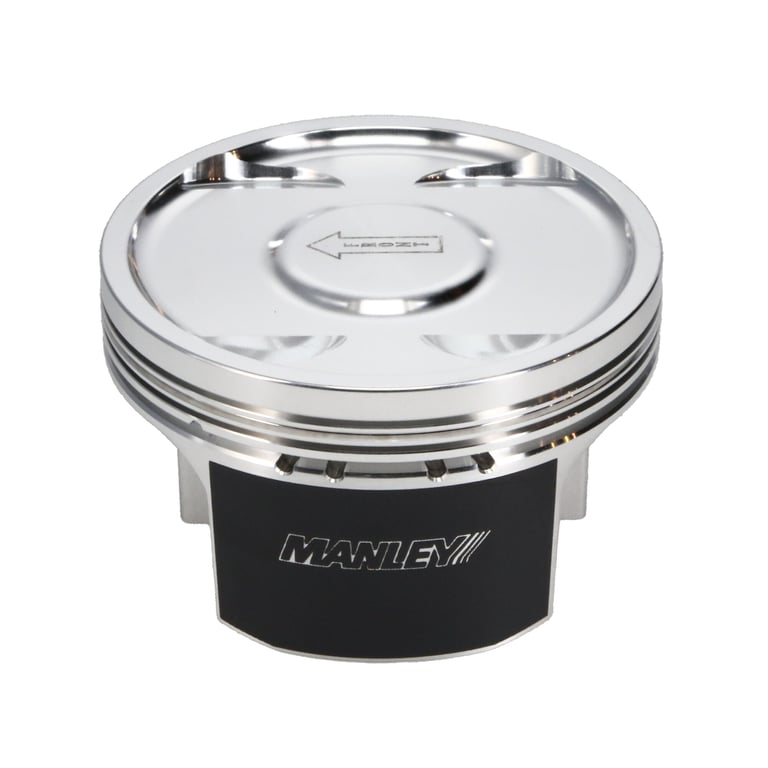 Manley 04+ Subaru WRX/STi (EJ257) 75mm DE-Stroker 99.5mm STD Size Bore 8.5:1 Dish Piston Set - 632000C-4
