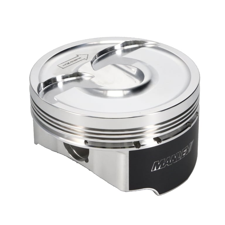 Manley Chevy LT1 Direct Injected Series 4.00in Stroke 4.125in B -10 cc Dish Platinum Series Pistons - 560300C-8