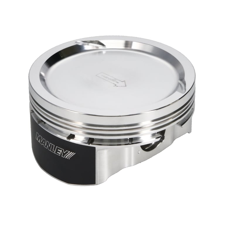 Manley Chevy LS Series 4.030in Bore 1.115in CD -29cc Dish Platinum Series Pistons - E/D - Set of 8 - 592830CE-8