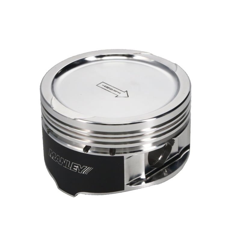 Manley Ford 4.6L Modular V8 Piston Set - 3.582in Bore 1.200in CH, -14.00 CC - 595530CE-8