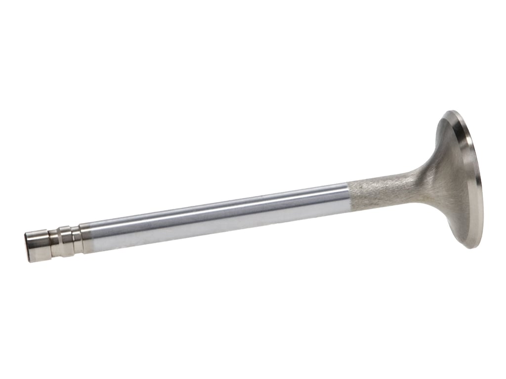 Manley Chevrolet Small Block Exhaust Valve Kit - 1.500in Head Dia. 5.035in O/A Length, 0.3415in Stem - 10705-8