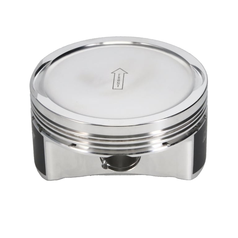 Manley Chrysler Hemi 6.4L +.005in Oversize/4.095in Bore -12.5cc Dish Extreme Duty Piston Set - 598905CE-8
