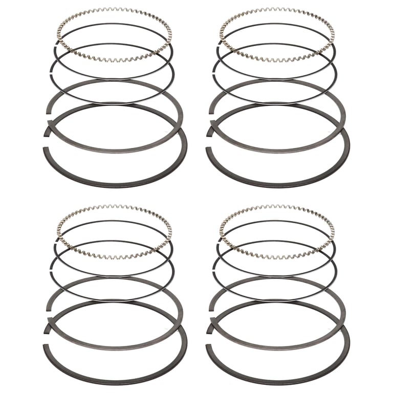 Manley 87.5mm File Fit 1.2mm x1.2mmx2.8mm Standard (7-11lbs) Ring Set - 46875-4
