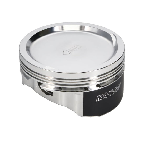 Manley Chevrolet LS Piston Set - 4.065in Bore 1.115in CH, -29.00 CC - 592865CE-8
