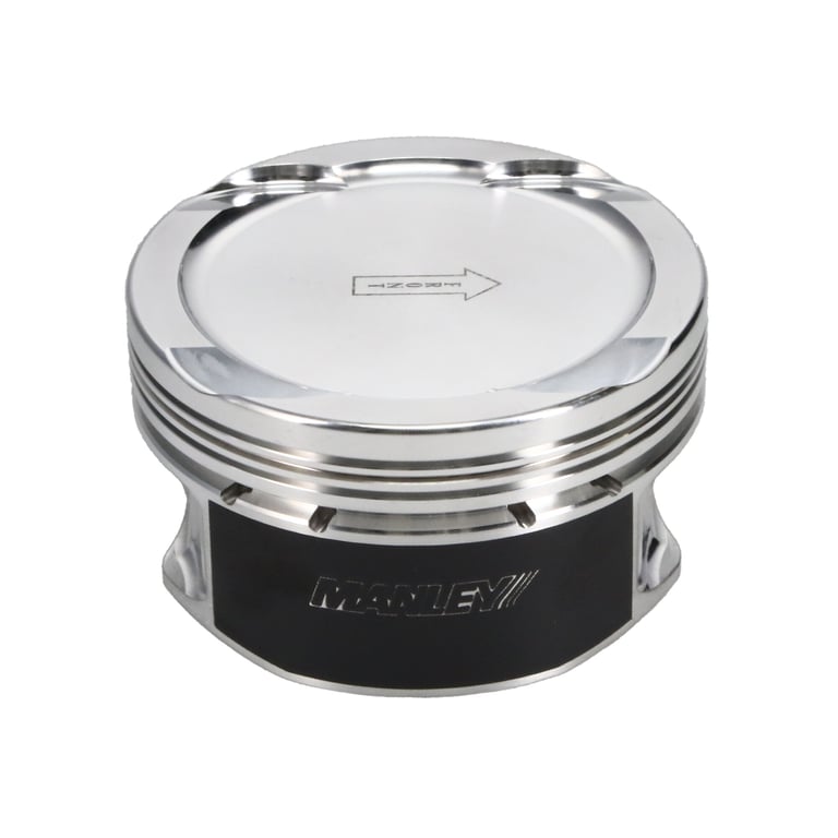Manley Ford Coyote 5.0L DOHC -12cc Dish 3.630in Bore Piston - Single - 598100C-1
