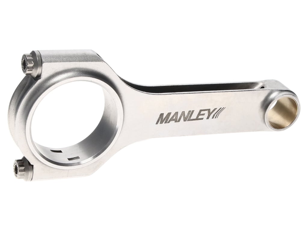 Manley Chevrolet Big Block H-Beam Connecting Rod Set - 6.700in Length - 14072-8