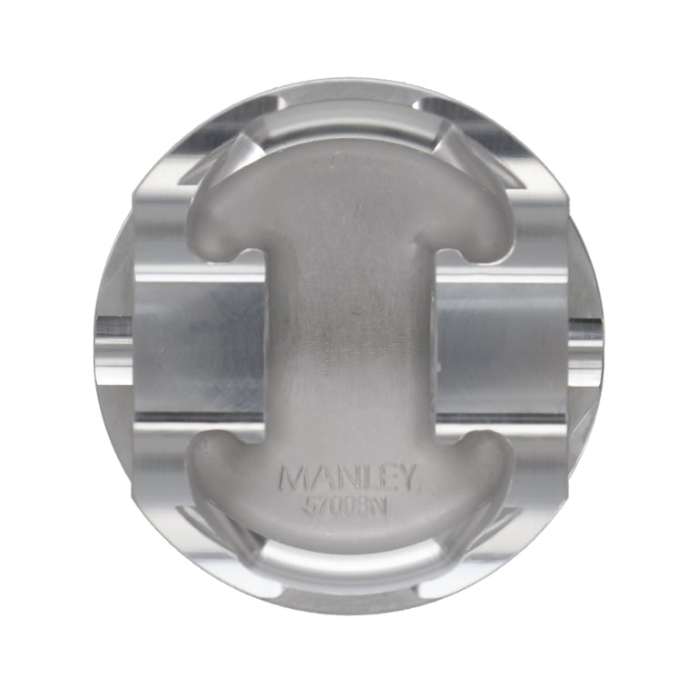 Manley Ford EcoBoost 3.5L 3.642in Bore 9:1 CR Piston Set - 594800C-6