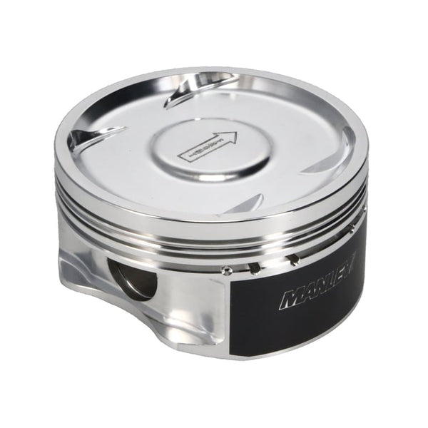 Manley 04+ Subaru WRX STi (EJ257) STD Stroke 99.55mm +.05mm Bore 8.5:1 Dish Piston and Ring Set - 612001C-4