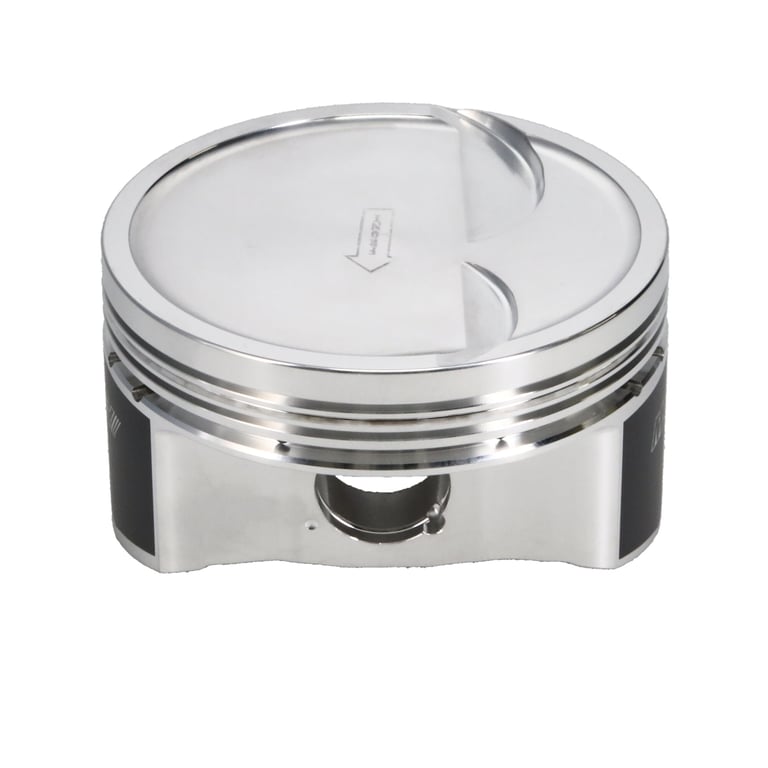 Manley Small Block Chevy LS Series 4.010in Bore - 1.304in CD - -10 cc Dish Platinum Series Pistons - 596110C-8