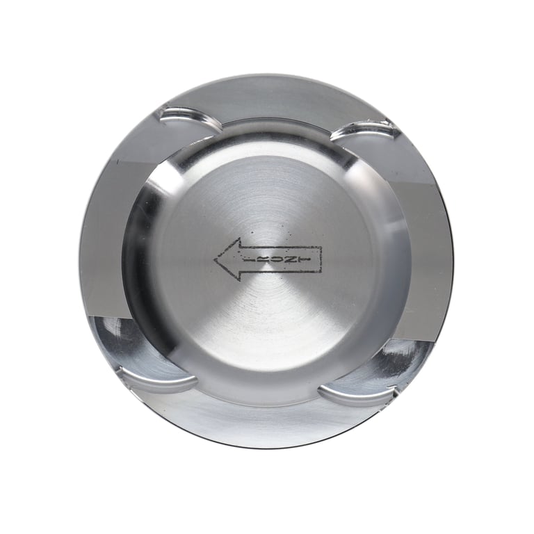 Manley BMW N54B30 32cc Platinum Series Dish Extreme Duty Piston Set - 646000CE-6