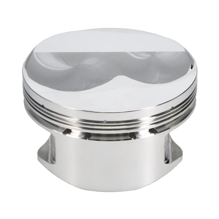 Manley Chevrolet Small Block Piston Set - 4.040in Bore 1.125in CH, 11.00 CC - 591940-8