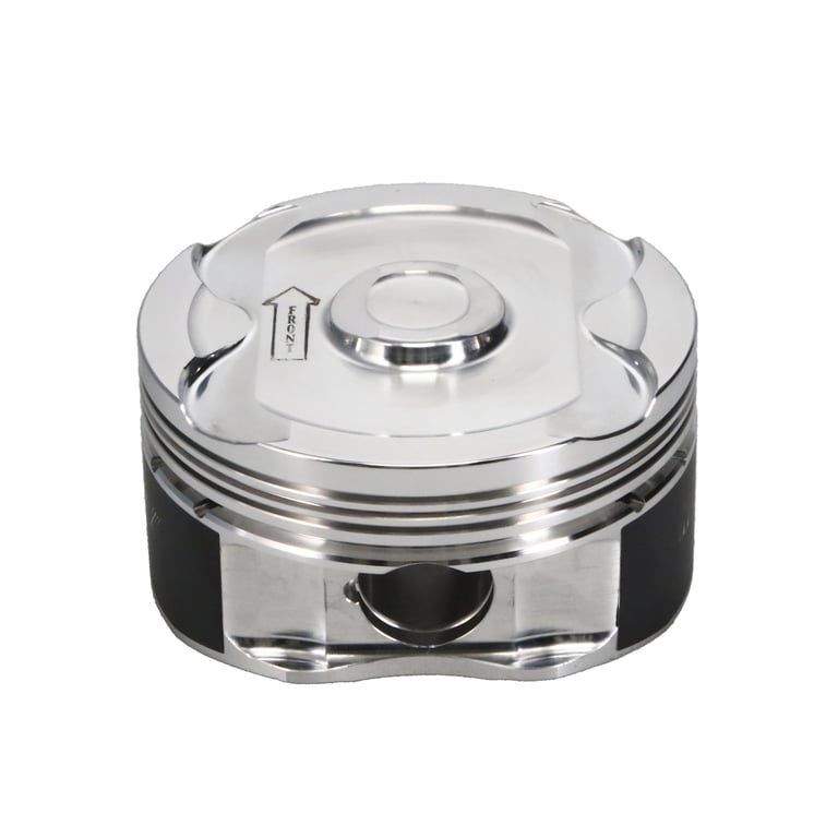 Manley 2018+ Ford Coyote 5.0L DOHC -6cc Dish 3.672in Bore 10:1 CR Platinum Piston Set - 595710C-8