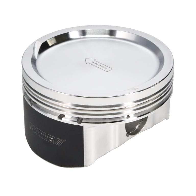 Manley Chevrolet LS Piston Set - 4.130in Bore 1.315in CH, -31.00 CC - 599205C-8
