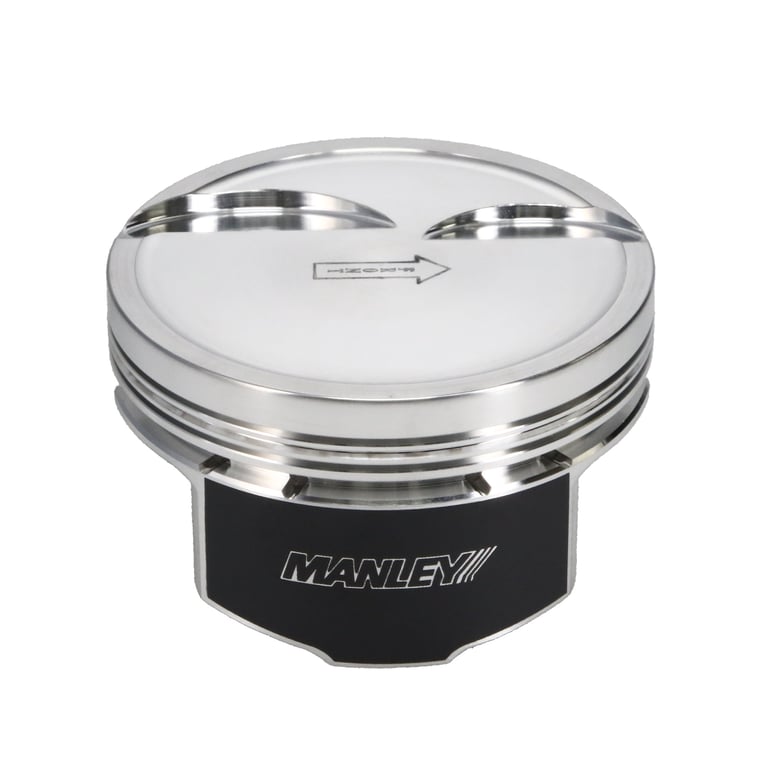 Manley Chevrolet 5.3L 3.785in Bore 6.125in. Rod Length 4.000in Stroke -7cc Dome Piston Set of 8 - 561105C-8