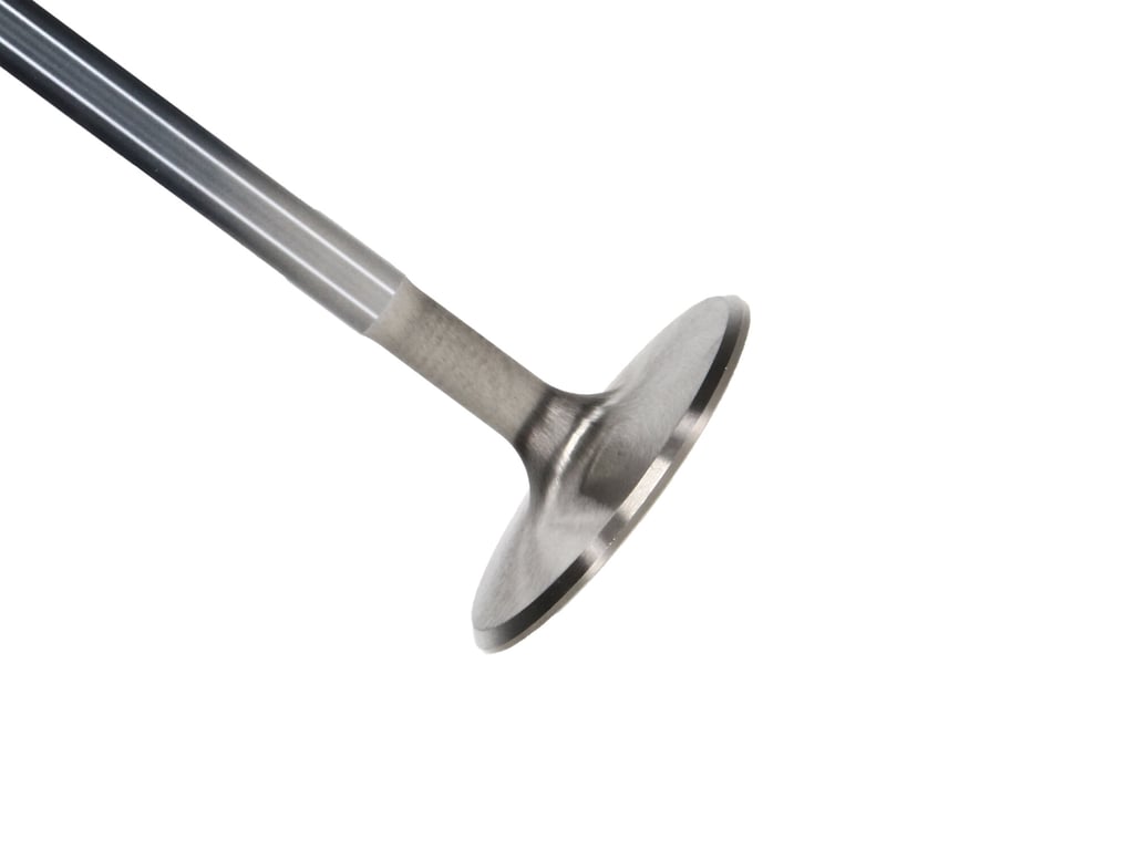 Manley Chevrolet Big Block Exhaust Valve Kit - 1.725in Head Dia. 5.374in O/A Length, 0.3715in Stem - 11835-8