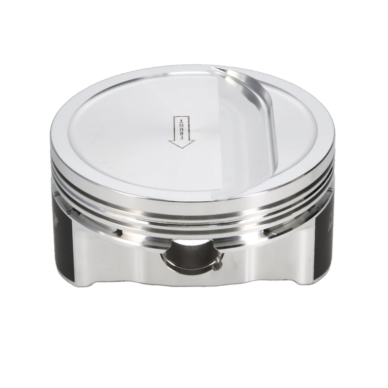 Manley Chevrolet LS Piston Set - 4.135in Bore 1.065in CH, -11.00 CC - 596610CE-8