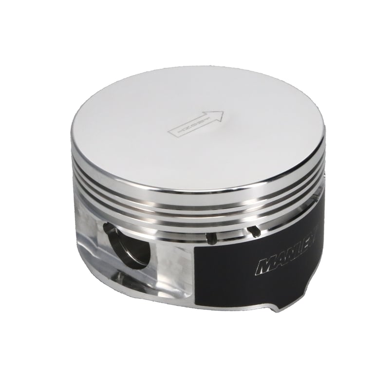 Manley Ford 4.6L Modular V8 Piston Set - 3.552in Bore 1.200in CH, 0.00 CC - 595000C-8