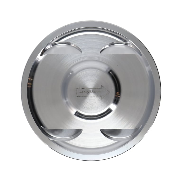 Manley Subaru EJ25 100mm Bore / 1.209in CD Platinum Series -17cc Dish Piston Set - 632805C-4