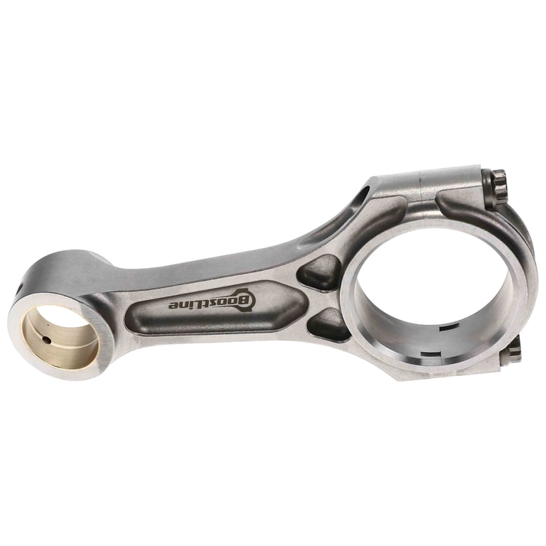 BoostLine 01-10 (11-12 LML) GM Duramax 6.6L Diesel 6.418in Connecting Rod Kit Tapered Pin End - GM6418-358