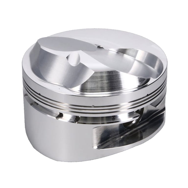 Manley Chevrolet Big Block Piston Set - 4.600in Bore 1.120in CH, 43.00 CC - 697980-8
