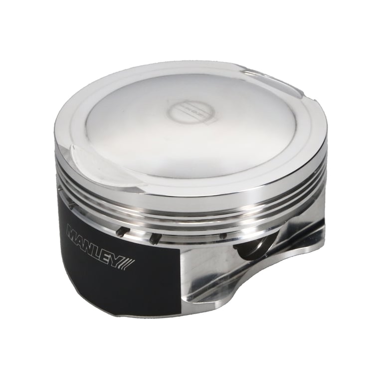 Manley Dodge Hemi 6.4L 4.100 Inch Bore 1.75cc Dome Extreme Duty Piston Set - 598810CE-8