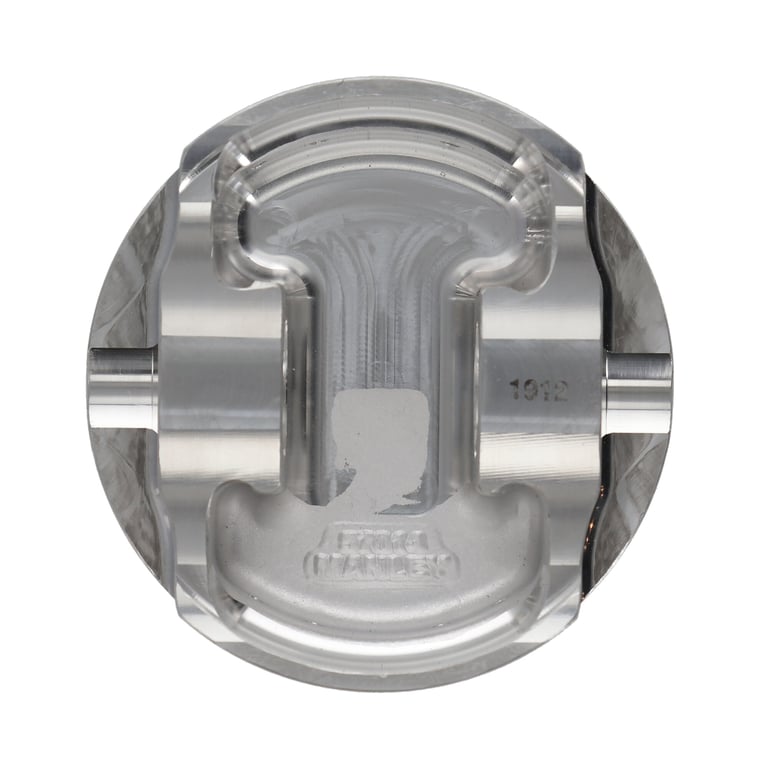 Manley 04+ Subaru WRX STi (EJ257) 83mm Stroker 99.5mm STD Bore 8.5:1 Dish Piston Set with Rings - 622000C-4