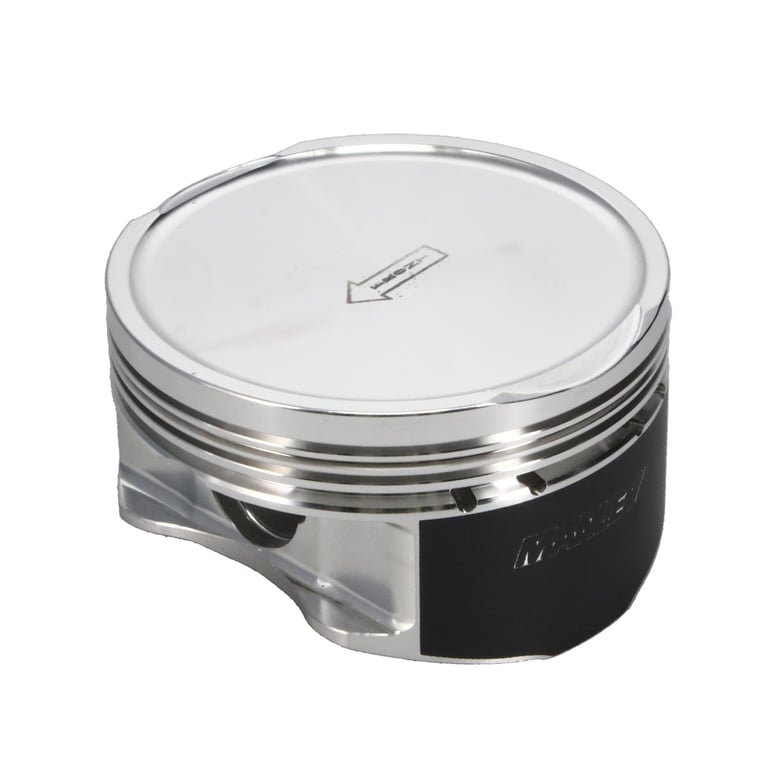 Manley Chrysler 5.7L Hemi 90.9mm Stock Stroke 3.937in Bore -12cc Dish Standard Platinum Pistons - 597120C-8