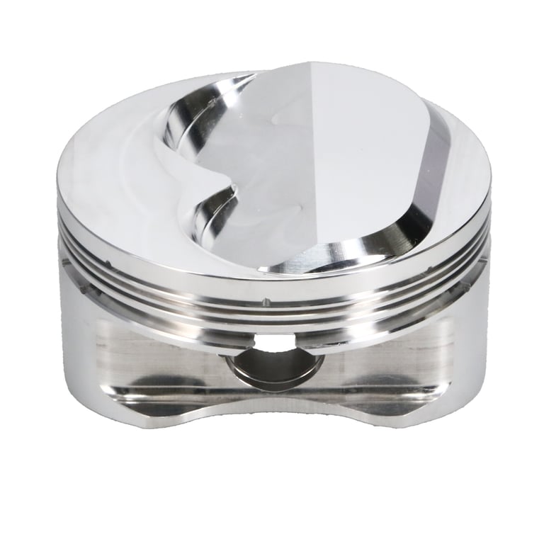 Manley Kit Chevrolet Small Block Platinum Series Piston Set - 4.125 in. Bore 1.0 in. CH -20.0 CC - 593900-8