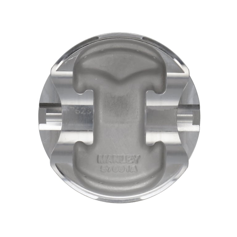 Manley Chevrolet Small Block Piston Set - 4.060in Bore 1.125in CH, 11.00 CC - 591960-8