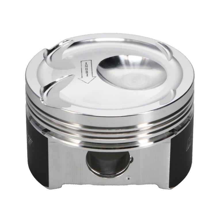 Manley Ford 2.3L EcoBoost STD Stroke 87.6mm +.1mm Bore 9.5:1 Dish Piston Set - 637001CE-4