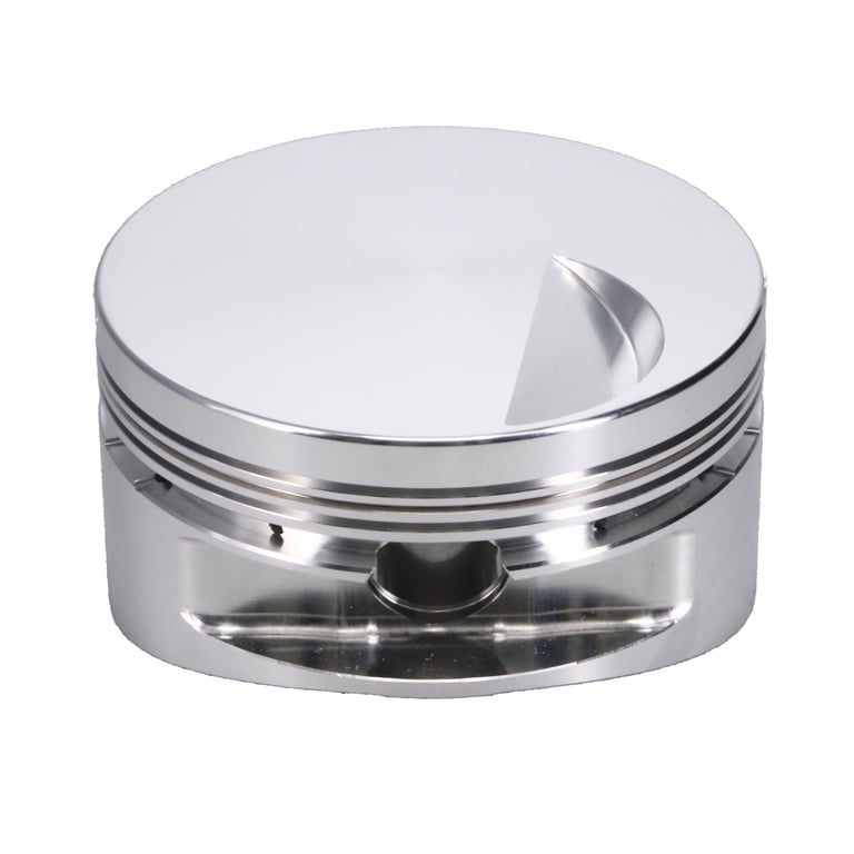 Manley Chevrolet Big Block Piston Set - 4.560in Bore 1.395in CH, -3.00 CC - 696160-8