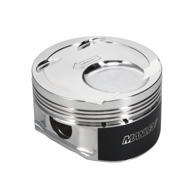 Manley Ford EcoBoost 3.5L 3.642in Bore 9:1 CR Piston Set - 594800C-6