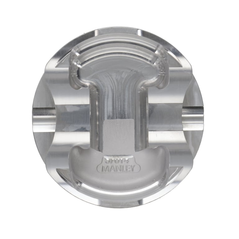 Manley Chrysler 5.7L Hemi 90.9mm Stock Stroke 3.917in Bore 9.3cc Dome Piston Set - 597400C-8