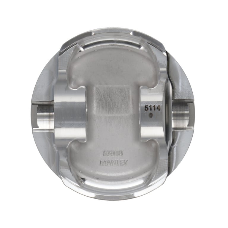 Manley Small Block Chevrolet LS Series 4.125in Bore 11cc Dish Topped Piston Set - 592400CE-8