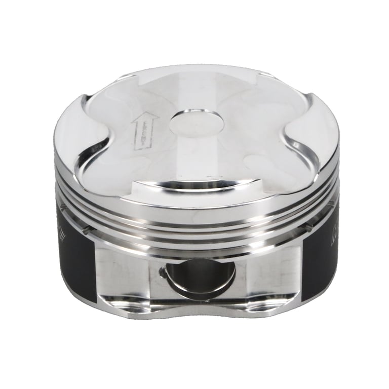 Manley 2018+ Ford Coyote 5.0L DOHC +1cc Dish 3.662in Bore 11:1 CR Platinum Piston Set - 595800C-8