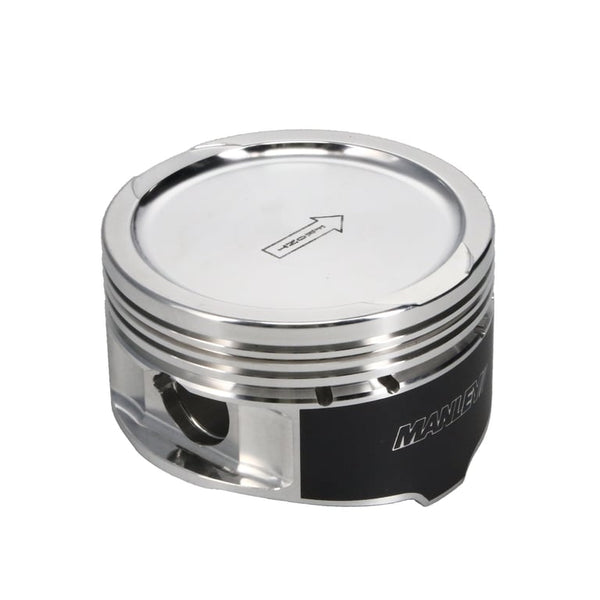 Manley Ford 4.6L Modular V8 3.700 Bore 1.220 In. CH 14cc Platinum Series Pistons - Set of 8 - 594570C-8