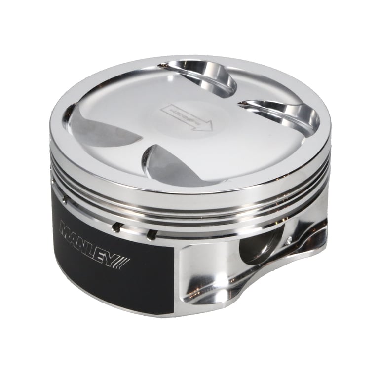 Manley 04+ Subaru WRX STi (EJ257) STD Stroke 99.75mm +.25mm Bore 9.8:1 Dish Piston - Single - 612102C-1