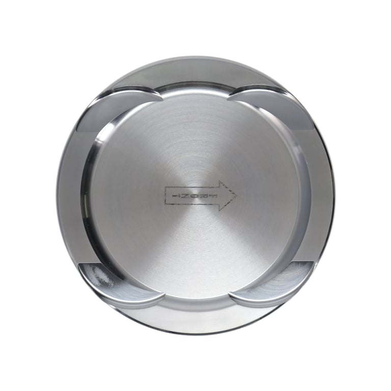 Manley Ford Coyote 5.0L DOHC -12cc Dish 3.630in Bore Piston - Single - 598100C-1