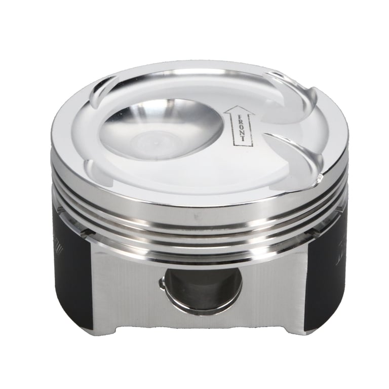 Manley Ford 2.3L EcoBoost 87.5mm STD Size Bore 9.5:1 Dish Extreme Duty Piston Set - 637000CE-4