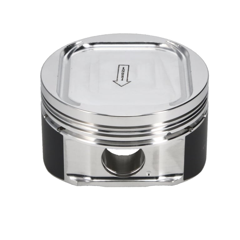 Manley 98+ Subaru WRX (EJ205) 75mm STD Stroke 92.5mm +0.5mm Bore 8.5:1 Dish Piston Set with Rings - 615005C-4