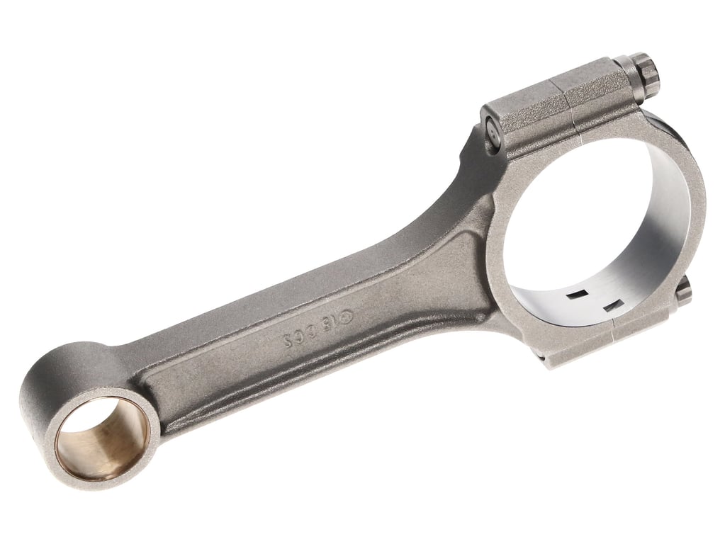 Manley Chevrolet Small Block Sportsmaster Connecting Rod Set - 5.700in Length - 14104-8