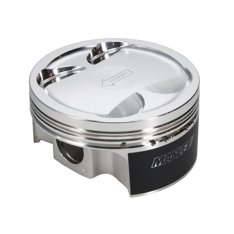 Manley 04+ Subaru WRX/STi EH257 99.75mm +.25mm Bore 9.8:1 Dish Piston Set of 4 - 632302C-4