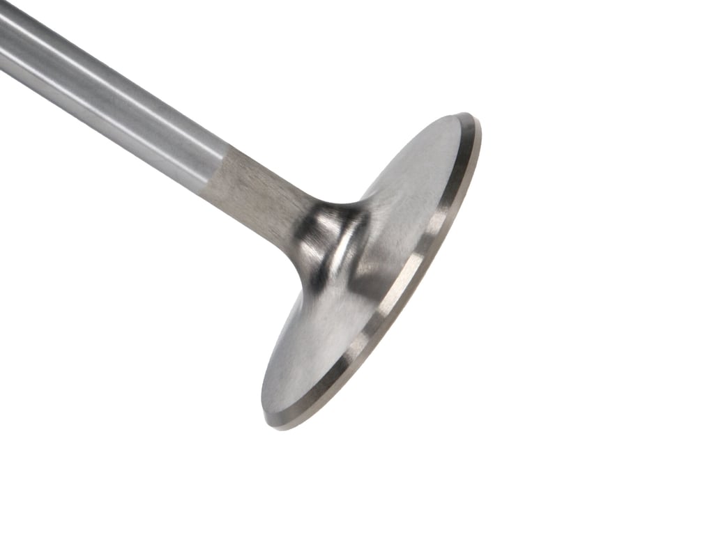Manley Chevrolet 409intake Valve Kit - 2.200in Head Dia. 5.105in O/A Length, 0.3715in Stem - 11310-8