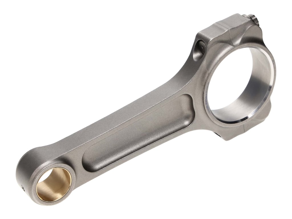 Manley Chevrolet Small Block Pro-Series I-Beam Connecting Rod Set - 6.125in Length - 14155R6-8